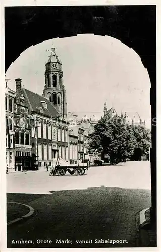 AK / Ansichtskarte Arnhem Grote Markt  Kat. Arnhem