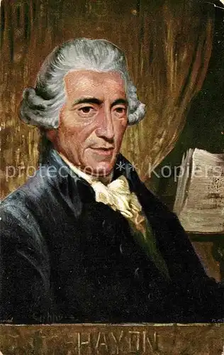 AK / Ansichtskarte Haydn Joseph  Kat. Persoenlichkeiten