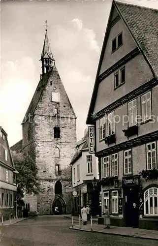 AK / Ansichtskarte Stadthagen Sankt Martinikirche Kat. Stadthagen