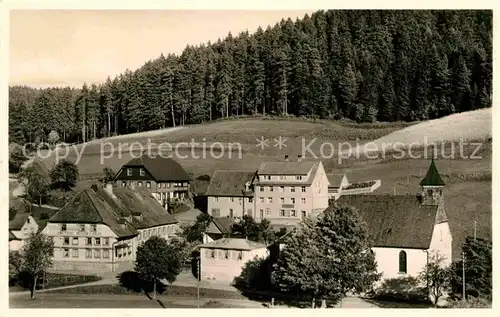 AK / Ansichtskarte Bubenbach Gasthof Pension zum Adler Kat. Eisenbach (Hochschwarzwald)