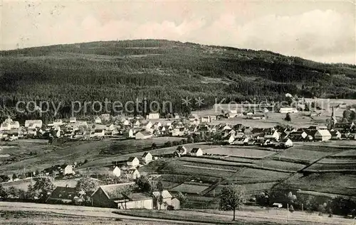 AK / Ansichtskarte Bischofsgruen Panorama  Kat. Bischofsgruen