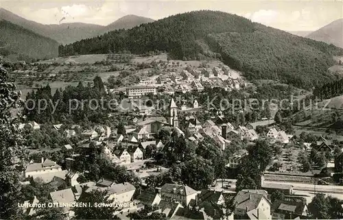 AK / Ansichtskarte Ottenhoefen Schwarzwald Panorama  Kat. Ottenhoefen im Schwarzwald