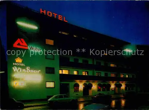 AK / Ansichtskarte Saarbruecken Hotel Windsor Kat. Saarbruecken