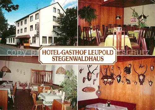 AK / Ansichtskarte Selbitz Speichersdorf Hotel Gasthof Leupold Kat. Speichersdorf