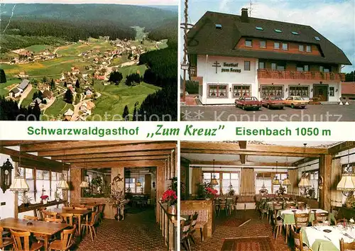 AK / Ansichtskarte Eisenbach Schwarzwald Panorama Gasthof Zum Kreuz Kat. Eisenbach (Hochschwarzwald)