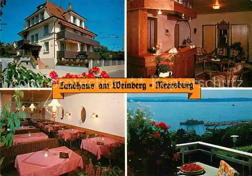 AK / Ansichtskarte Meersburg Bodensee Landhaus am Weinberg Kat. Meersburg