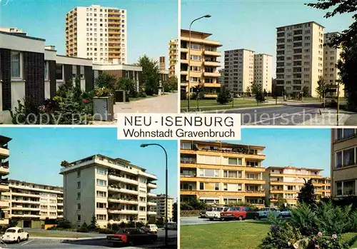 AK / Ansichtskarte Neu Isenburg Wohnstadt Gravenbruch Kat. Neu Isenburg
