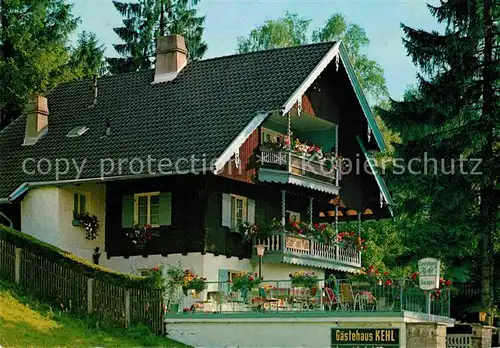 AK / Ansichtskarte Gruenwald Muenchen Gaestehaus Kehl  Kat. Gruenwald