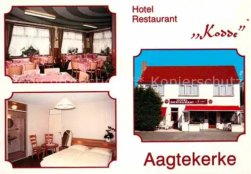 AK / Ansichtskarte Aagtekerke Hotel Kodde Kat. Aagtekerke