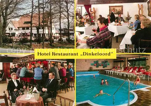 AK / Ansichtskarte Denekamp Hotel Dinkeloord Kat. Dinkelland