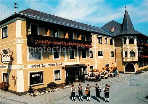 AK / Ansichtskarte Klaffer Hochficht Hotel Zum Passauer Richter Kat. Klaffer am Hochficht