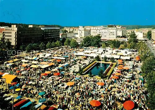 AK / Ansichtskarte Lahti Marktplatz Kat. Lahti