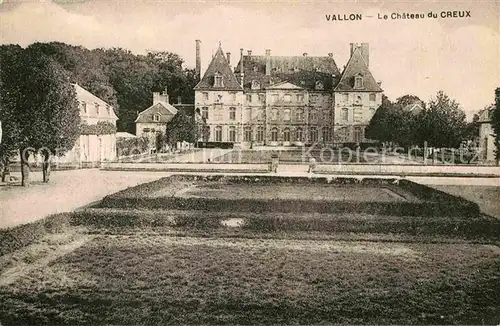 AK / Ansichtskarte Vallon en Sully Chateau du Creux Kat. Vallon en Sully