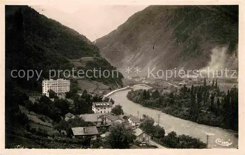 AK / Ansichtskarte La Lechere les Bains Vue generale Kat. La Lechere