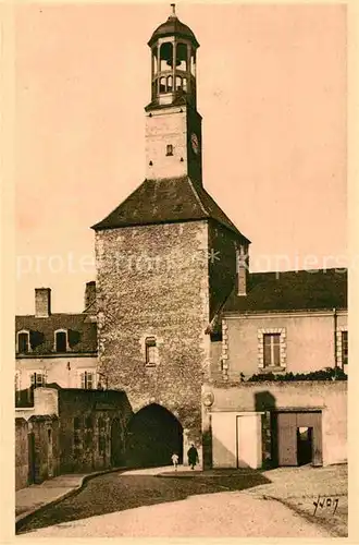 AK / Ansichtskarte Vierzon La vieille Tour de la Prison Kat. Vierzon