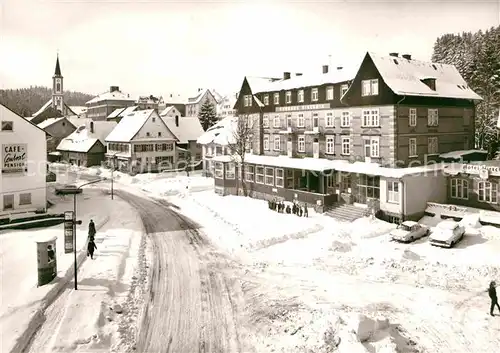 AK / Ansichtskarte Schoenwald Schwarzwald Kurhaus Viktoria Kat. Schoenwald im Schwarzwald