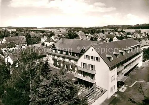 AK / Ansichtskarte Bad Waldsee Staedt Kurheim Kat. Bad Waldsee