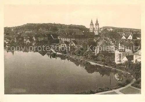 AK / Ansichtskarte Bad Waldsee Panorama Kat. Bad Waldsee