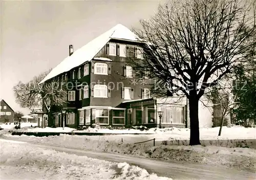 AK / Ansichtskarte Dobel Schwarzwald Hotel Funk Kat. Dobel