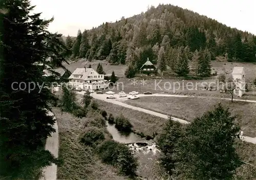 AK / Ansichtskarte Dobel Schwarzwald Gasthaus Pension Eyachmuehle Kat. Dobel