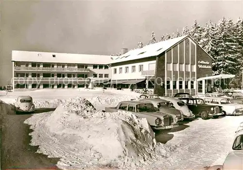 AK / Ansichtskarte Dobel Schwarzwald Moenchs Waldhotel Kat. Dobel