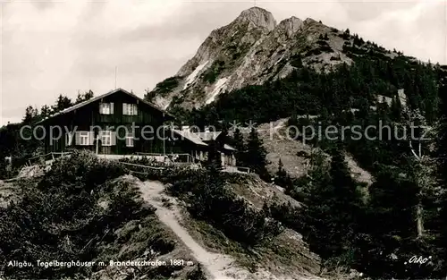 AK / Ansichtskarte Fuessen Allgaeu Tegelberghaus Kat. Fuessen