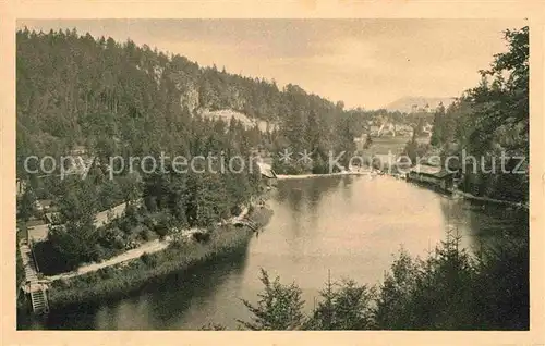 AK / Ansichtskarte Fuessen Allgaeu Naturbad Kat. Fuessen