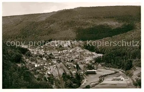 AK / Ansichtskarte Hoefen Enz Wildbad Luftaufnahme Kat. Hoefen an der Enz