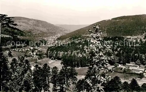 AK / Ansichtskarte Herrenalb Loeffenau Schwarzwald Aschenhuette Ferienheim Schullandheim Kat. March