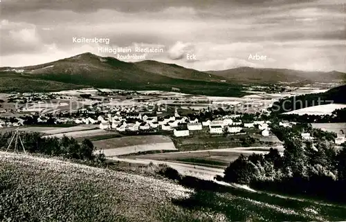 AK / Ansichtskarte Koetzting Kaitersberg Zellertal Kat. Bad Koetzting