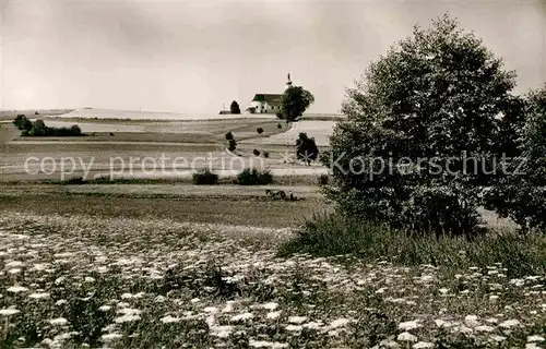 AK / Ansichtskarte Weissenregen Wallfahrtskirche  Kat. Bad Koetzting