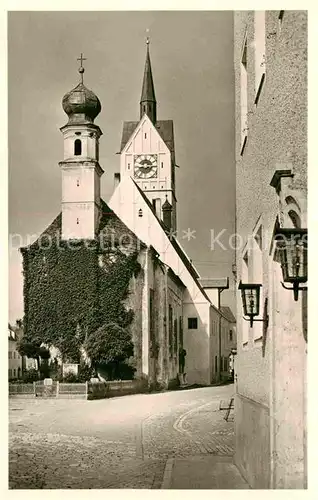 AK / Ansichtskarte Neustadt Donau Kirche Kat. Neustadt a.d.Donau