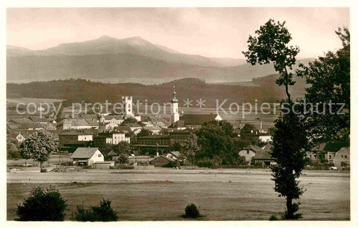 Ak Ansichtskarte Furth Wald Osser Kirche Kat Furth Im Wald Nr De68492 Oldthing 