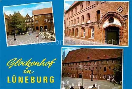 AK / Ansichtskarte Lueneburg Glockengiesserei Geschuetzgiesserei Altstadt Marktplatz Kat. Lueneburg