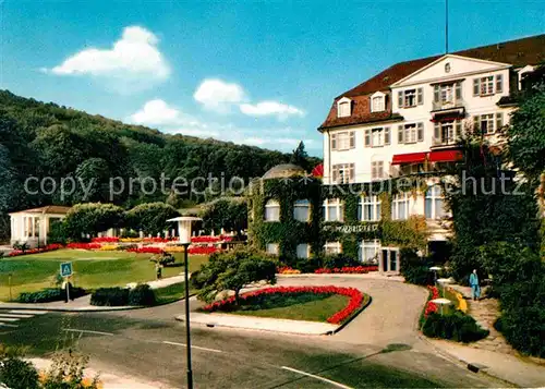 AK / Ansichtskarte Schlangenbad Taunus Hotel staatliches Kurhaus Kat. Schlangenbad