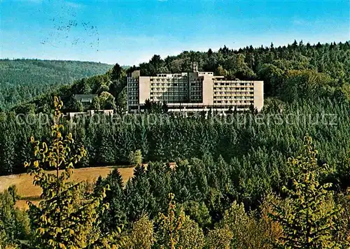 AK / Ansichtskarte Bad Schwalbach Tannenwaldklinik im Taunus Kat. Bad Schwalbach