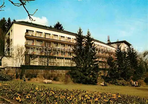 AK / Ansichtskarte Bad Schwalbach Staatliches Kurhotel Kat. Bad Schwalbach