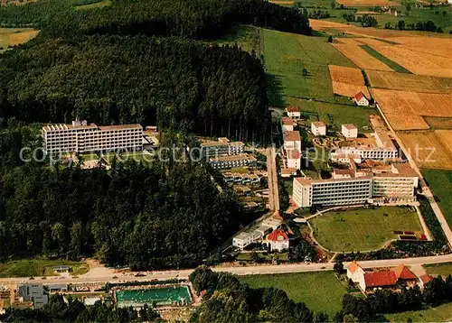 AK / Ansichtskarte Bad Driburg Sanatorium Berlin BfA Fliegeraufnahme Kat. Bad Driburg