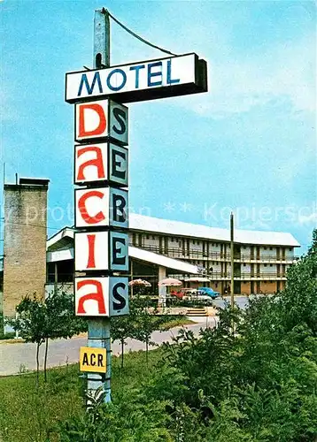 AK / Ansichtskarte Sebes Siebenbuergen Motel Dacia Kat. 
