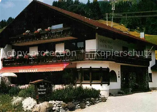 AK / Ansichtskarte Unterjoch Hotel Restaurant am Buchl Kat. Bad Hindelang