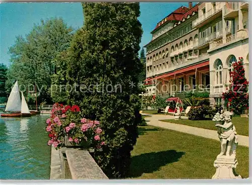 AK / Ansichtskarte Bad Schachen Lindau Hotel am See Kat. Lindau (Bodensee)