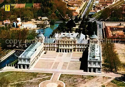 AK / Ansichtskarte Aranjuez Fliegeraufnahme Palacio Real Kat. Spanien