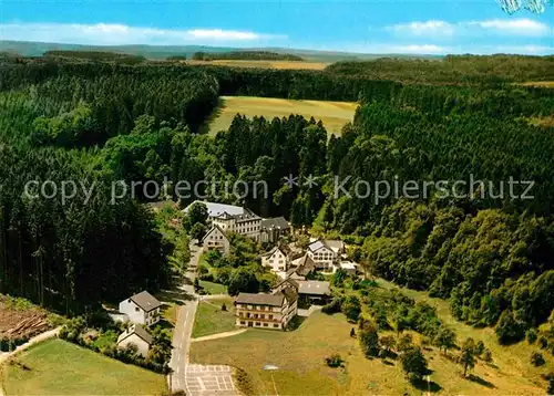 AK / Ansichtskarte Altenkirchen Westerwald Marienthal Fliegeraufnahme Kat. Altenkirchen (Westerwald)