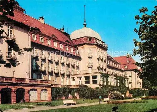 AK / Ansichtskarte Sopot Grand Hotel  Kat. Zoppot Westpreussen