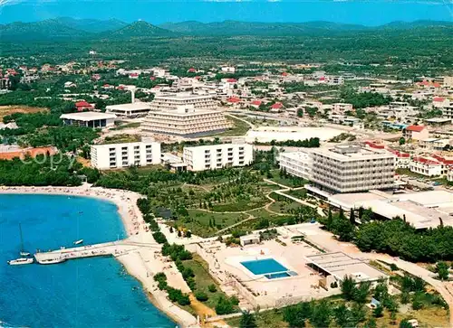 AK / Ansichtskarte Vodice Hoteli Fliegeraufnahme Kat. Hrvatska