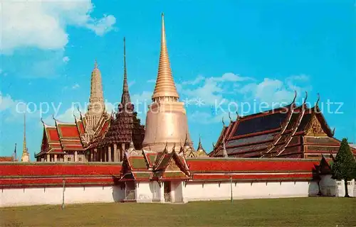 AK / Ansichtskarte Bangkok Grand Palace Chaple Royal Kat. Bangkok