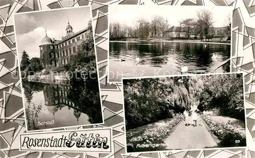 AK / Ansichtskarte Eutin Rosenstadt Schloss Stadtbucht Kat. Eutin