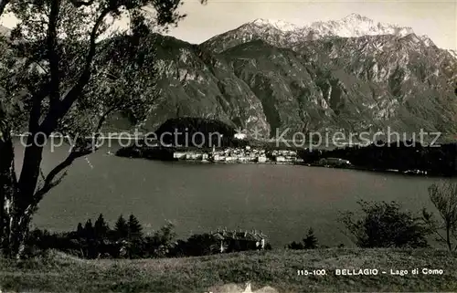 AK / Ansichtskarte Bellagio Lago di Como Partie am See