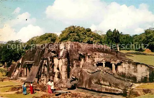AK / Ansichtskarte Polonnaruwa Gal Vihare Buddha