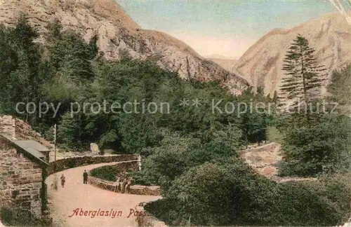 AK / Ansichtskarte Gwynedd Wales Aberglaslyn Pass Kat. Gwynedd